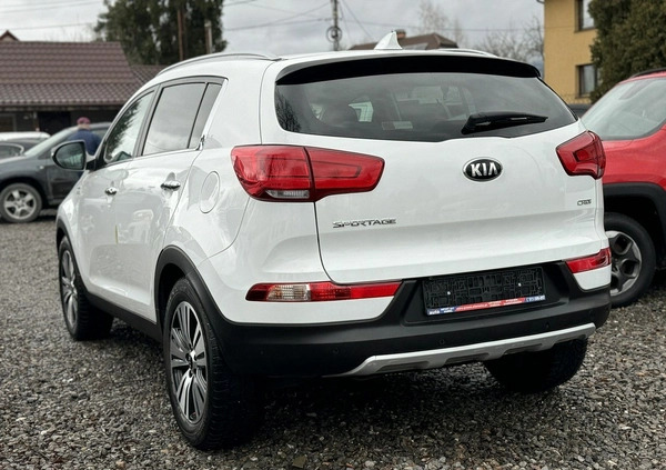Kia Sportage cena 49900 przebieg: 162000, rok produkcji 2015 z Lubartów małe 67